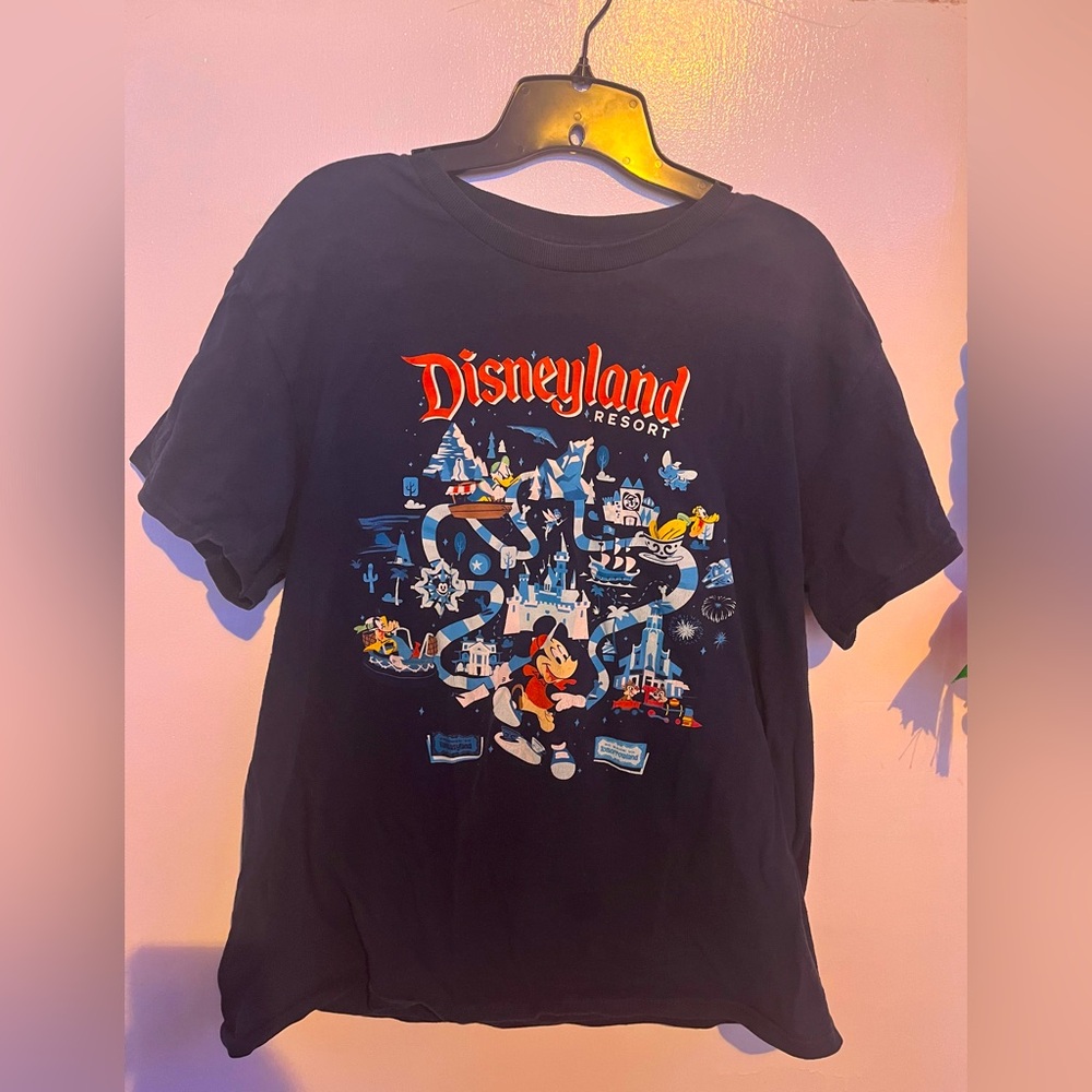 Authentic Disneyland Park T-shirt Size M